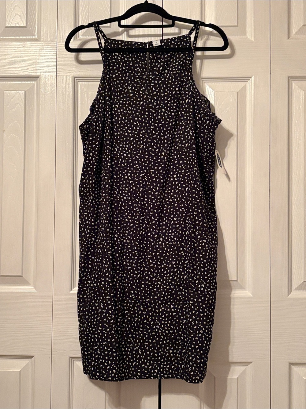 Old Navy Women’s Black Printed Dress Size XL NWT
